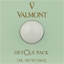 Духи, Парфюмерия, косметика Кислородный крем-детокс для лица - Valmont Deto2x Cream (пробник)