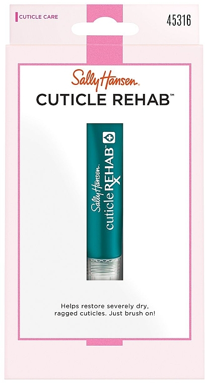 Гель для интенсивного восстановления кутикулы - Sally Hansen Cuticle Rehab Nail Treatment — фото N2