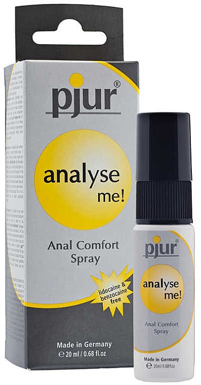 Анальный спрей - Pjur Analyse Me! Anal Comfort Spray — фото N1