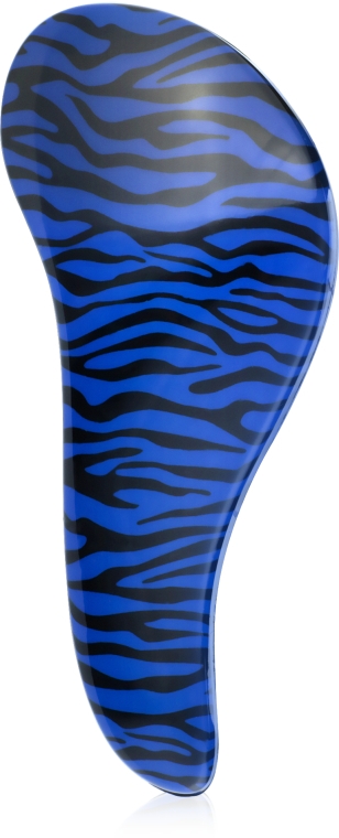 Щітка для волосся з технологією Тангл Тізер, синя - Christian — фото N3