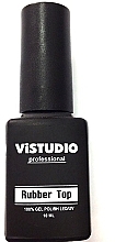 Парфумерія, косметика Топ для гель-лаку - ViSTUDIO Nail Professional Rubber Top *