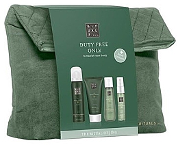 Духи, Парфюмерия, косметика Набор - Rituals The Ritual Of Jing Travel Exclusive Set (sh/foam/50ml + b/scrub/70ml + dry/oil/50ml + mist/20ml)