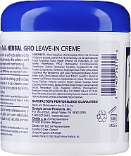 Несмываемый крем для волос - Mane 'n Tail Herbal Gro Leave-In Cream Therapy — фото N2