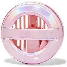 Парфумерія, косметика Тримач ароматизатора для авто, рожевий - Bath and Body Works Pink Iridescent Car Fragrance Holder