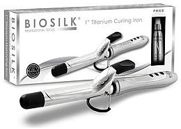 Парфумерія, косметика Щипці для завивки - BioSilk Titanium 1" Curling Iron