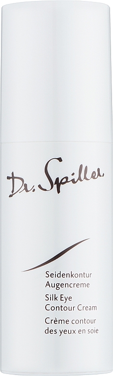 Шовковий крем для контурів очей - Dr. Spiller Silk Eye Contour Cream — фото N3