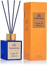 Духи, Парфюмерия, косметика Аромадиффузор для дома - HelloHelen Grape & Cherry Diffuser