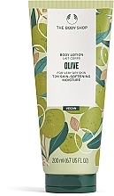 Духи, Парфюмерия, косметика Лосьон для тела "Оливка" - The Body Shop Olive Nourishing Body Lotion Vegan