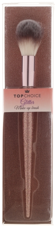 Пензель для рум'ян і бронзера 37405 - Top Choice Glitter Make-up Brush — фото N1