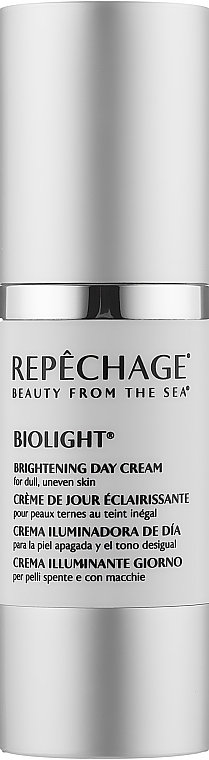 Освітлювальний денний крем - Repechage Biolight Brightening Day Cream — фото N1