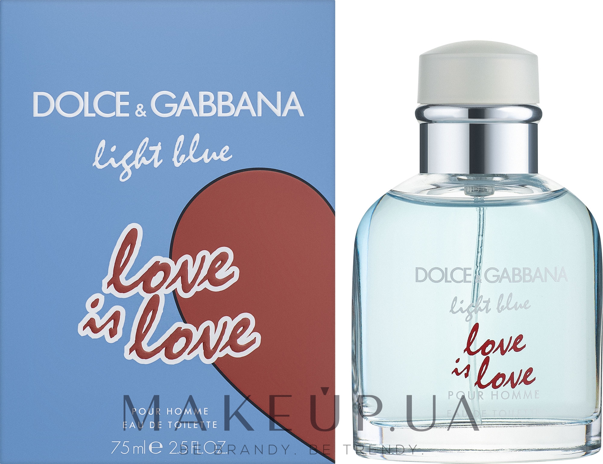 Dolce & Gabbana Light Blue Love is Love - Туалетная вода — фото 75ml