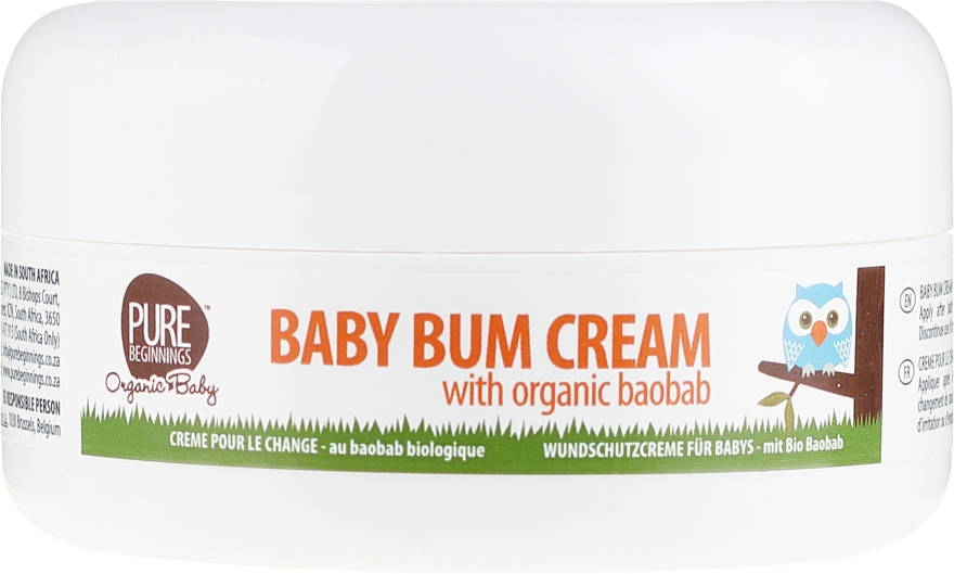 Крем под подгузник - Pure Beginnings Baby Bum Cream — фото N2