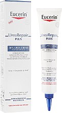 Интенсивно увлажняющий крем для сухой кожи - Eucerin UreaRepair Plus 30% Urea Creme — фото N1