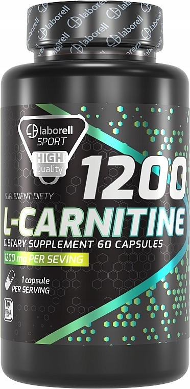 Харчова добавка "L-карнітин 1200 мг" - Laborell L-Karnityna 1200mg — фото N1