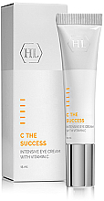 Парфумерія, косметика Інтенсивний крем для повік - Holy Land Cosmetics C the Success Intensive Eye Cream With Vitamin 