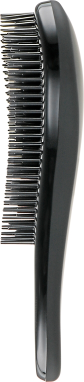 Гребінець для пухнастого та довгого волосся, чорний - Sibel D-Meli-Melo Detangling Brush — фото N3
