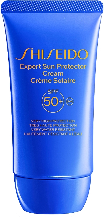 Сонцезахисний крем для обличчя - Shiseido Expert Sun Protector SPF 50