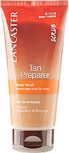 Парфумерія, косметика Скраб для підготовки тіла до засмаги   - Lancaster Self Tan Beauty Tan Preparer Body Scrub