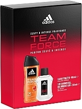 УЦЕНКА Adidas Team Force - Набор (edt/100ml + s/g/250ml) * — фото N2