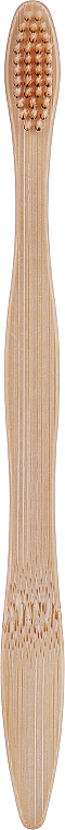 Бамбуковая зубная щетка, средняя - Love Nature Organic Bamboo Toothbrush — фото N2