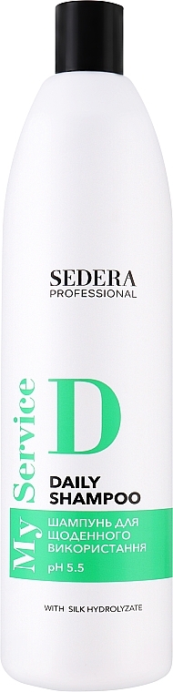 Шампунь для ежедневного использования - Sedera Professional My Service Shampoo — фото N1