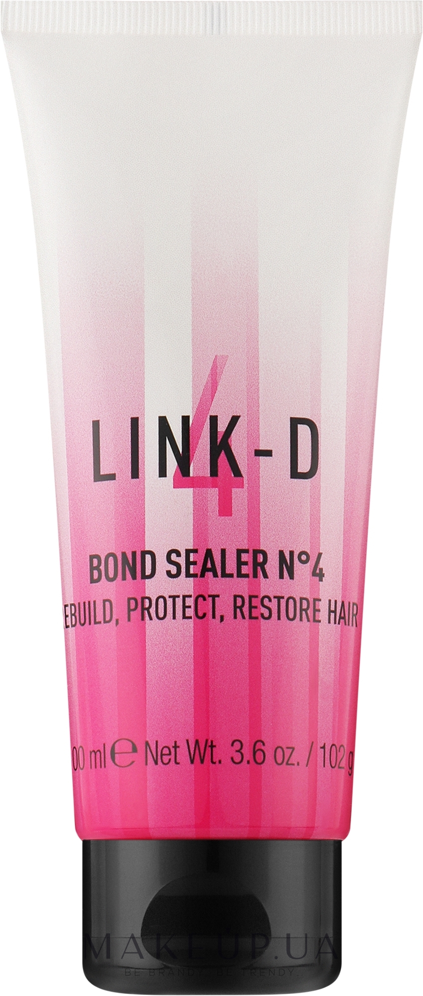 Незмивний крем для захисту та зволоження волосся - Elgon Link-D №4 Bond Sealer — фото 100ml