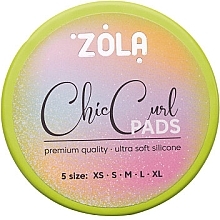 Духи, Парфюмерия, косметика Валики для ламинирования ресниц - Zola Chic Curl 