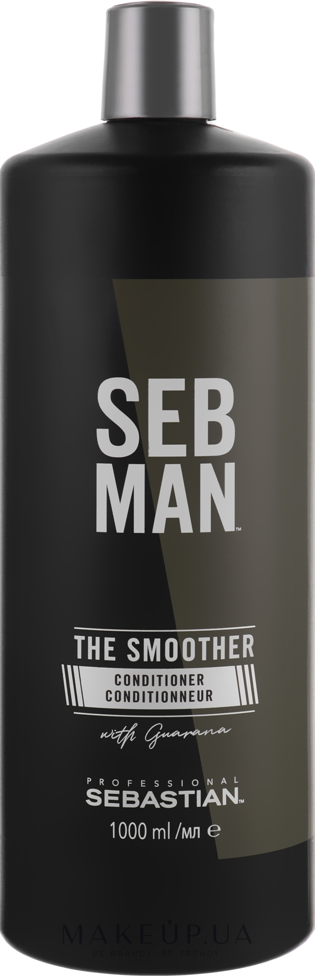 Кондиционер для волос - Sebastian Professional Seb Man The Smoother — фото 1000ml