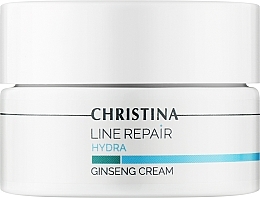 Духи, Парфюмерия, косметика Крем для лица с экстрактом женьшеня - Christina Line Repair Hydra Ginseng Cream