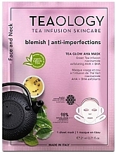 Очищающая маска для лица - Teaology Tea Glow Aha Purifying Mask — фото N1