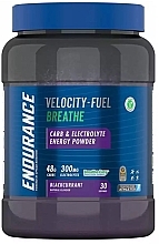 Энергетический порошок "Черная смородина" - Applied Nutrition Endurance Velocity-Fuel Breath Blackcurrant — фото N1