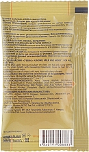 Крем-бальзам "Мигдально-молочний" з медом - O'BERIG (міні) — фото N2
