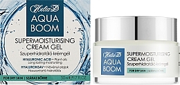 Крем-гель "Увлажняющий" для сухой кожи лица - Helia-D Aquaboom Cream Gel — фото N2