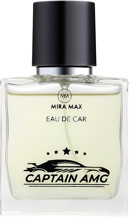 Ароматизатор для авто - Mira Max Eau De Car Captain AMG Perfume Natural Spray For Car Vaporisateur