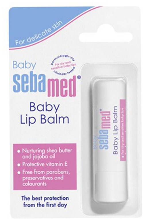 Бальзам для губ - Sebamed Baby Lip Balm — фото N1