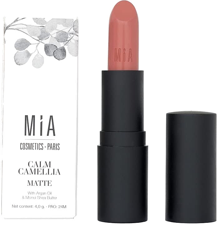 Матовая помада для губ - Mia Cosmetics Paris Matte Lipstick — фото N2