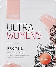 Протеиновый коктейль "Клубника" - VPLab Ultra Women's Protein — фото N1