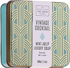 Духи, Парфюмерия, косметика Мыло для рук и тела - The Scottish Fine Soaps Company Vintage Cocktail Mint Julep Luxury Soap