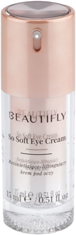Крем для шкіри навколо очей - Beautifly So Sot Eye Cream — фото N1