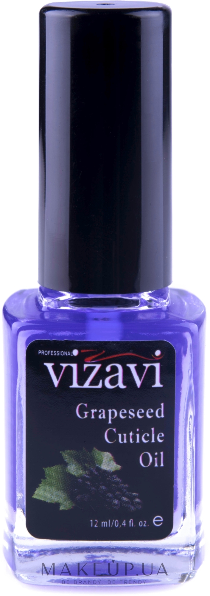 Олія для кутикули "Виноград" - Vizavi Professional Grapeseed Cuticle Oil — фото 12ml