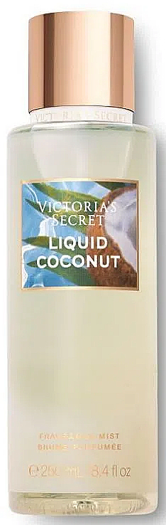 Парфюмированный спрей для тела - Victoria's Secret Liquid Coconut Fragrance Mist