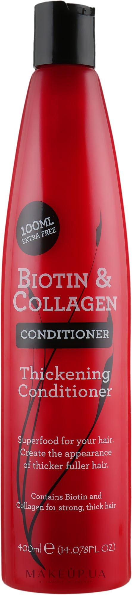 Кондиционер для волос - Xpel Marketing Ltd Biotin & Collagen Conditioner — фото 400ml