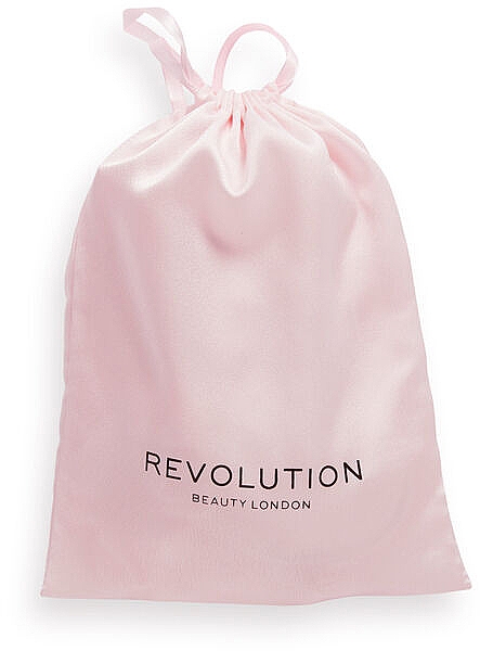 Набор для сна, 3 предмета, розовый - Revolution Haircare The Beauty Sleep Satin — фото N2