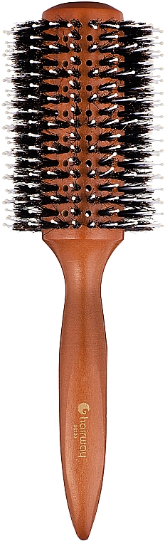 Брашинг со смешанной щетиной "дикобраз", 38 мм - Hairway 