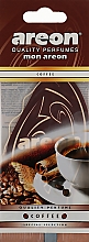 Парфумерія, косметика Ароматизатор повітря "Кава" - Areon Mon Areon Coffee