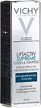 Сиворотка від зморшок навколо очей - Vichy Liftactiv Serum 10 Yeux and Clip — фото N2