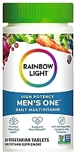 Мультивітаміни для чоловіків - Rainbow Light High Potency Men's One Daily Multivitamin — фото N2