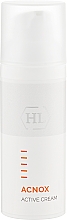 Крем для обличчя "Активний" - Holy Land Cosmetics Acnox Active Cream — фото N1