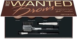 Духи, Парфюмерия, косметика Палетка для бровей - Artdeco Most Wanted Brows Palette