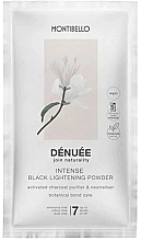 Духи, Парфюмерия, косметика Пудра для осветления волос, 7 тонов - Montibello Denuee Intense Black Lightening Powder